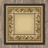 BLACK FOREST DECOR Pine Mansions Rug - 8 Ft. Square view 1