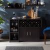 247SHOPATHOME Adalene Buffet, Espresso view 2