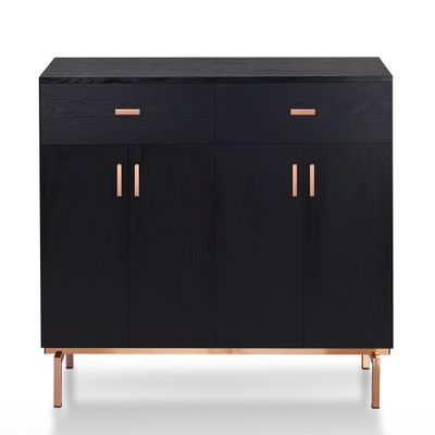24/7 Shop at Home ABEL Buffet Server, black