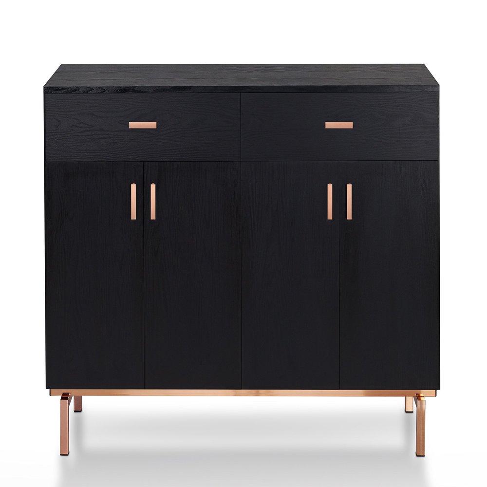 24/7 Shop at Home ABEL Buffet Server, black