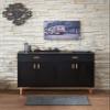 24/7 Shop at Home ABEL Buffet Server, black view 2