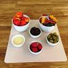 Square Serving Mat/Table Protector by Super Cool Creation, Latte Matt - Large - 45 X 60 cm view 2