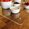 Square Serving Mat/Table Protector by Super Cool Creation, Orange Gloss - Large - 45 X 60 cm view 3