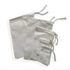 8x12 inches White Cotton Bags, Biodegradable and Reusable Quality Produce Bags, Single Drawstring Bags, Available in Different Quantities ( Pack of 12 ) view 2