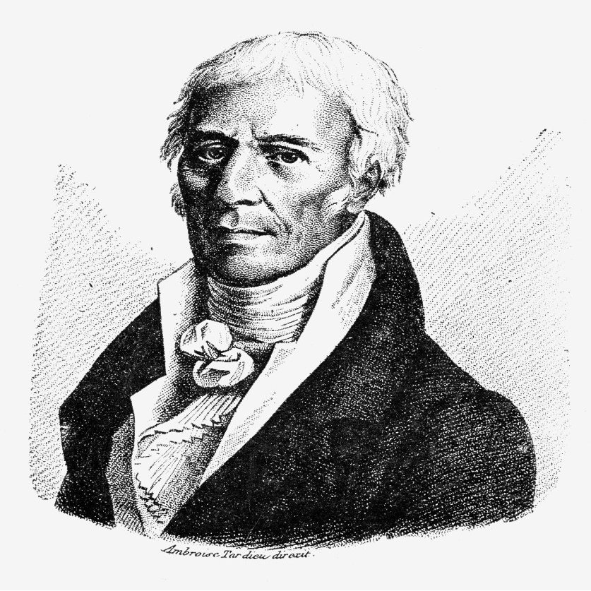 Chevalier De Lamarck N(1744-1829) Jean Baptiste Lamarck French Naturalist Reproduction Of An Engraving By Ambroise Tardieu Poster Print by (24 x 36)