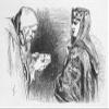Shakespeare Cymbeline Ncornelius The Physician Presenting A Box Of Most Poisonous Compounds To The Queen (Act I Scene V) In William ShakespeareS Cymbeline Wood Engraving 1881 After Sir John Gilbert Po view 1