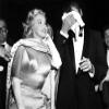 Marilyn Monroe (1926-1962) Namerican Cinema Actress Photographed With Her Husband Playwright Arthur Miller At The Premiere Of The Film The Prince And The Showgirl At Radio City Music Hall In New York view 1