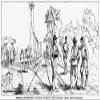Great Railroad Strike 1877 Nnational Guardsmen Under General Henry Huidekoper Guarding A Railroad Track Near Kingston Pennsylvania During The Great Railroad Strike Of 1877 Contemporary American Newspa view 1