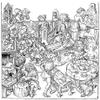 Daily Life 16Th Century Ngerman Household Activities In The Middle Ages Including Spanking A Child Clock Repair Organ Making Painting Cooking Blacksmithing And Dining Colored German Woodcut 16Th Centu view 1