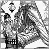 Ghost 1628 Nan Armor-Clad Apparition Reputed To Be The Father Of George Villiers 1St Duke Of Buckingham (1592-1628) Whose Death Was Foretold By The GhostS Appearances To The DukeS Servants Woodcut 17T view 1