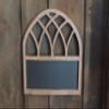 Wooden Arch Chalkboard view 1
