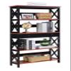 Convenience Concepts Oxford 5 Tier Bookcase with Drawer, Cherry / Black view 4