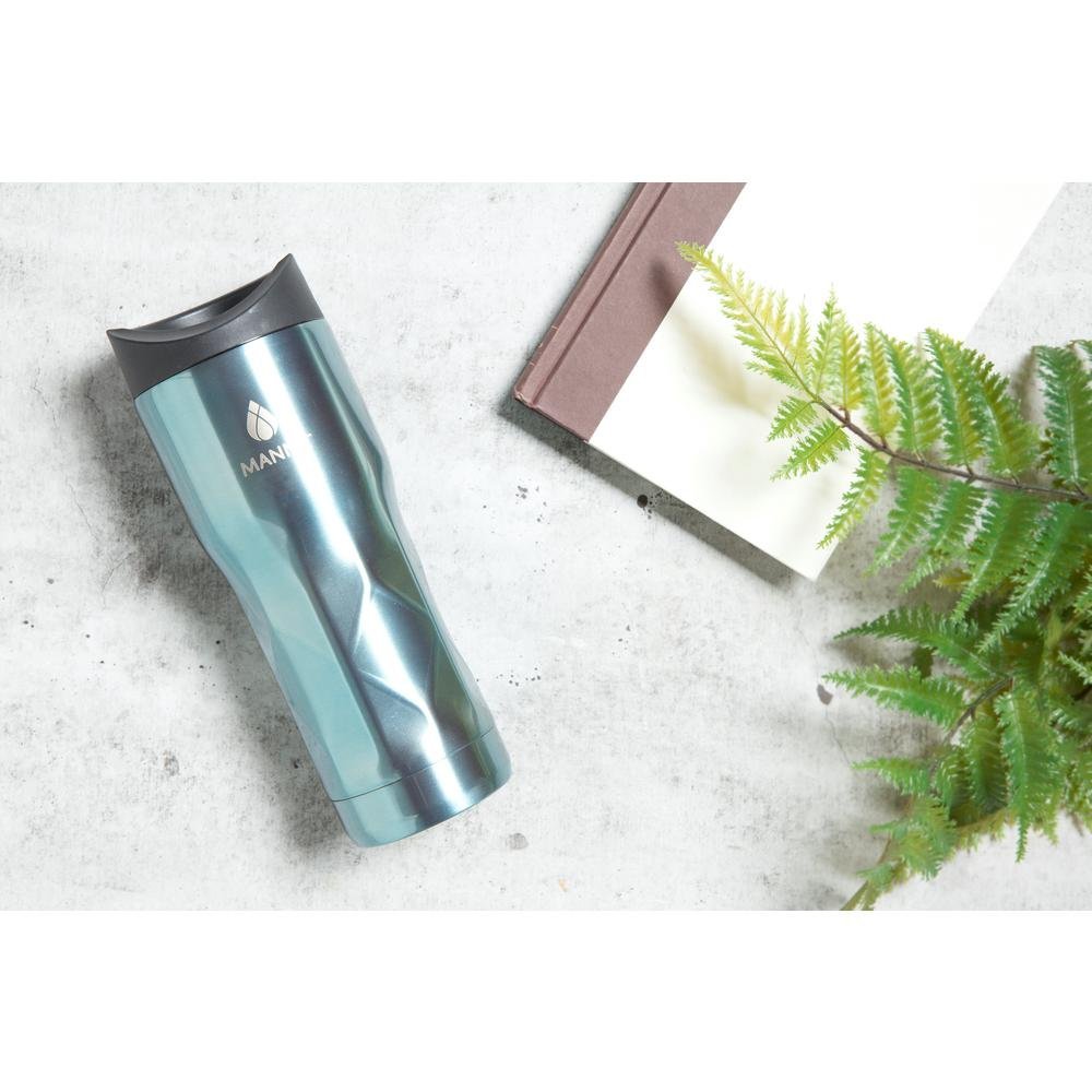 Manna 16 oz. Ice Stainless Steel Vacuum Insulated To Go Mug