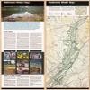 18" x 24" 1986 Map of Delaware Water Gap National Recreation Area Pennsylvania & New Jersey view 1