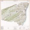 16" x 24" 1986 Map Of Snyder County Pennsylvania view 1