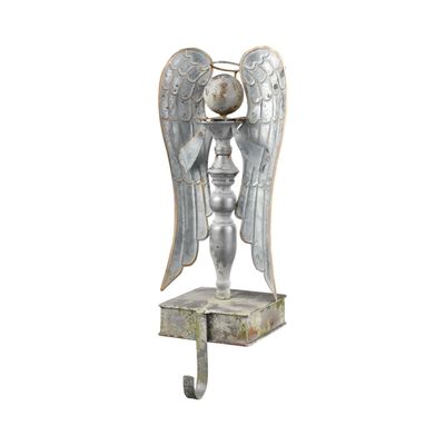 ELK Lighting 201110 Stocking Holder, Antique Sage