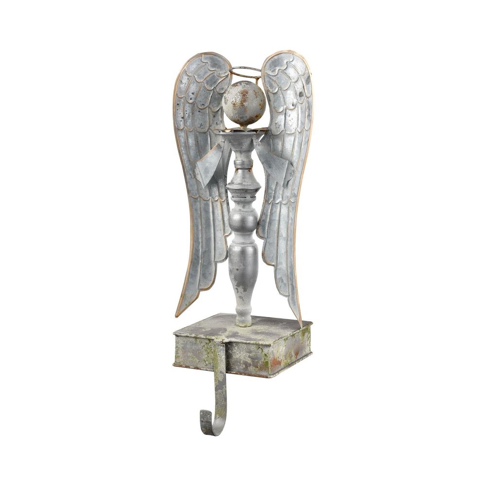 ELK Lighting 201110 Stocking Holder, Antique Sage