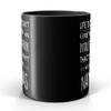 BeeTeeStore Nana Coffee Mug - That's Why We Have Nana Typography Design - 11 oz Black Ceramic Tea Cup for Grandparent's Day, Birthday, and Christmas Grandma Gifts view 3