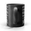BeeTeeStore Nana Coffee Mug - That's Why We Have Nana Typography Design - 11 oz Black Ceramic Tea Cup for Grandparent's Day, Birthday, and Christmas Grandma Gifts view 4