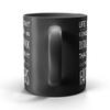 BeeTeeStore That's Why We Have Father Coffee Mug - 15oz Black Ceramic Tea Cup for Dad - Thoughtful Father's Day, Birthday & Christmas Gift for Male Parents from Son or Daughter view 4