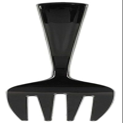 Amscan Serving Fork  Black