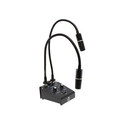 Aven 26200B-221, LED Dual Gooseneck Spotlight Illuminator, Pack of 3 pcs