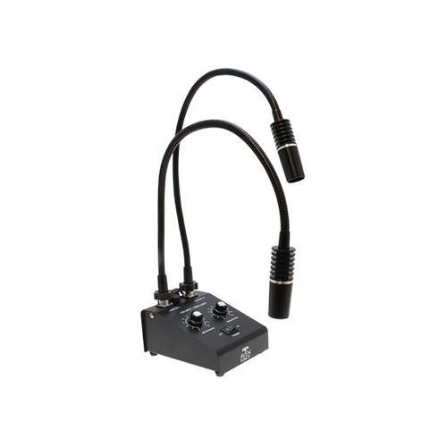 Aven 26200B-221, LED Dual Gooseneck Spotlight Illuminator, Pack of 3 pcs