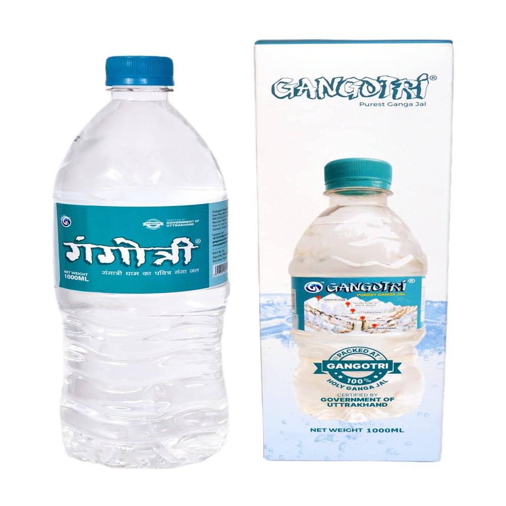 GANGOTRI GANGAJAL for Pooja-Pure GANGAJAL (1 LTR)