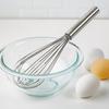 Prepworks by Progressive 10" Balloon Whisk, Handheld Steel Wire Whisk Perfect for Blending, Whisking, Beating and Stirring, BPA Free, Dishwasher Safe, Stainless Steel, Model Number: BA-3024 view 2