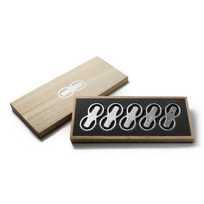  8 Ladder Chopsticks Rest,  H3 x W52 x D25mm
