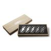  8 Ladder Chopsticks Rest,  H3 x W52 x D25mm view 1