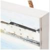 Hannah Cole Waiting for The Catch 20 x 20cm Wooden Wall Art, Multi Coloured view 3