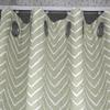Ceiling Curtain Track Set with Wheeled Carriers and Hooks (20' in 3 Sections-Black) view 3