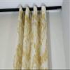 Ceiling Curtain Track Set with Wheeled Carriers and Hooks (19' in 3 Sections-Bronze) view 4