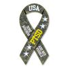 Magnet America PTSD Military Ribbon Magnet is 8" x 3.875" Made for Vehicles and Refrigerators view 1
