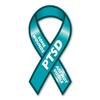 Magnet America PTSD Ribbon Magnet is 8" x 3.875" Made for Vehicles and Refrigerators view 1