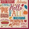 Amscan 512056 Fall Phrases Lunch Napkins, 16 pcs view 1