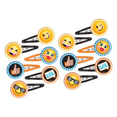 Amscan 398639 Hair Clip Party Favor, LOL Collection - Pack Of 12
