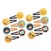Amscan 398639 Hair Clip Party Favor, LOL Collection - Pack Of 12 view 1
