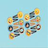 Amscan 398639 Hair Clip Party Favor, LOL Collection - Pack Of 12 view 2