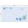 Current Blue Snow Recipe Cards - 3x5 Inches, Single Sided Blank Cardstock for Family Thanksgiving, Cookie, & Baking Recipes, Cute Bridal Shower, Christmas, & Holiday Gift, 50 Card Set view 2