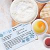 Current Blue Snow Recipe Cards - 3x5 Inches, Single Sided Blank Cardstock for Family Thanksgiving, Cookie, & Baking Recipes, Cute Bridal Shower, Christmas, & Holiday Gift, 50 Card Set view 3