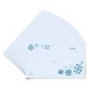 Current Blue Snow Recipe Cards - 3x5 Inches, Single Sided Blank Cardstock for Family Thanksgiving, Cookie, & Baking Recipes, Cute Bridal Shower, Christmas, & Holiday Gift, 50 Card Set view 4