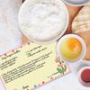 Current Spring's Splendor Recipe Cards - 4x6 Inches, Single Sided Blank Cardstock for Family Thanksgiving, Cookie, & Baking Recipes, Cute Bridal Shower, Christmas, & Holiday Gift, 48 Card Set view 3