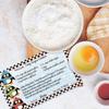Current Penguin Holiday Recipe Cards - 3x5 Inches, Single Sided Blank Cardstock for Family Thanksgiving, Cookie, & Baking Recipes, Cute Bridal Shower, Christmas, & Holiday Gift, 50 Card Set view 3