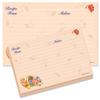 Current Harvest Recipe Cards - 4x6 Inches, Single Sided Blank Cardstock for Family Thanksgiving, Cookie, & Baking Recipes, Cute Bridal Shower, Christmas, & Holiday Gift, 48 Card Set view 1