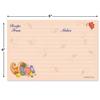Current Harvest Recipe Cards - 4x6 Inches, Single Sided Blank Cardstock for Family Thanksgiving, Cookie, & Baking Recipes, Cute Bridal Shower, Christmas, & Holiday Gift, 48 Card Set view 2