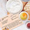 Current Harvest Recipe Cards - 4x6 Inches, Single Sided Blank Cardstock for Family Thanksgiving, Cookie, & Baking Recipes, Cute Bridal Shower, Christmas, & Holiday Gift, 48 Card Set view 3