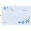 Current Blue Snow Recipe Cards - 4x6 Inches, Single Sided Blank Cardstock for Family Thanksgiving, Cookie, & Baking Recipes, Cute Bridal Shower, Christmas, & Holiday Gift, 48 Card Set view 2
