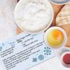 Current Blue Snow Recipe Cards - 4x6 Inches, Single Sided Blank Cardstock for Family Thanksgiving, Cookie, & Baking Recipes, Cute Bridal Shower, Christmas, & Holiday Gift, 48 Card Set view 3